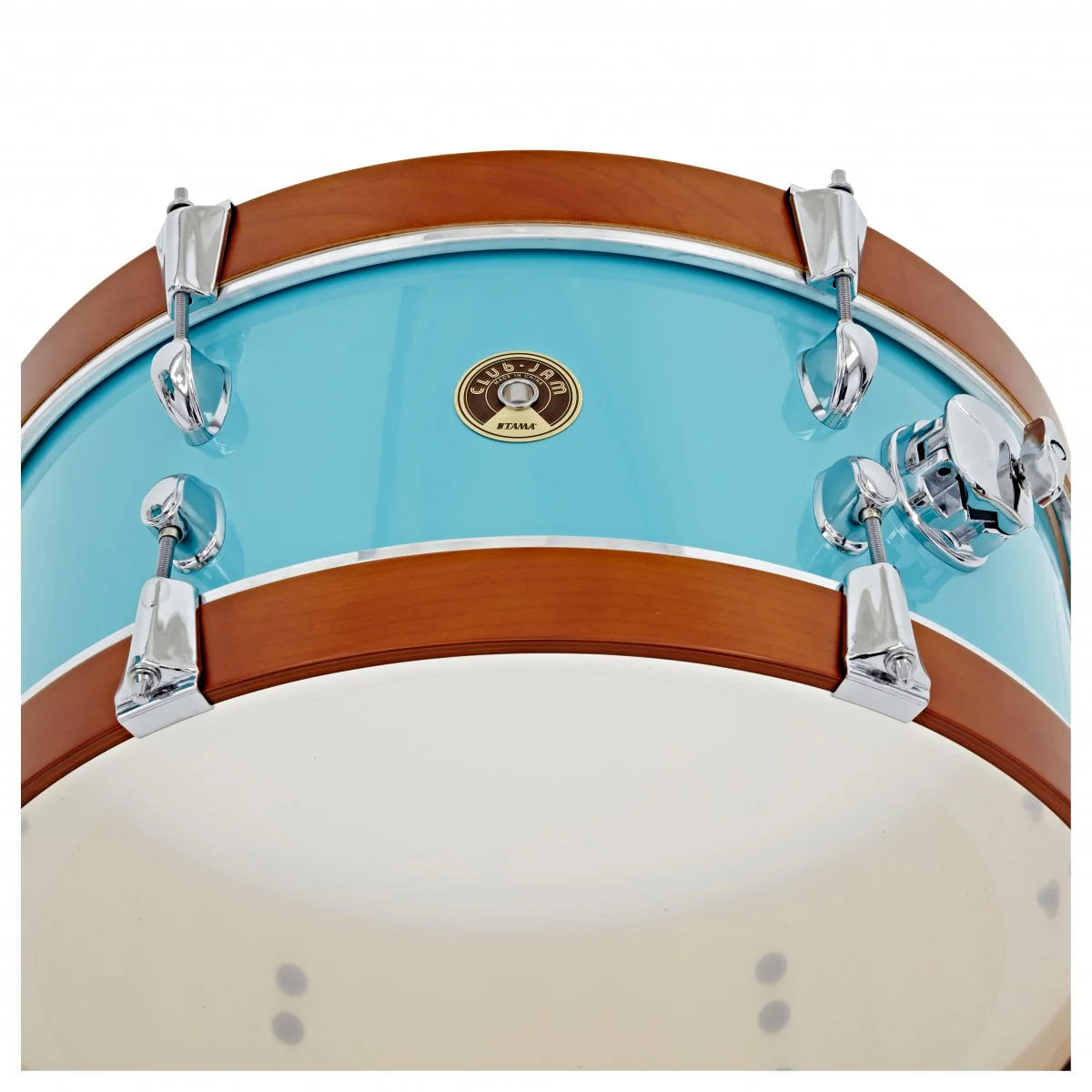 TAMA LJK28S AQB CLUB JAM MINI BATERIA ACUSTICA AQUA BLUE - Image 15