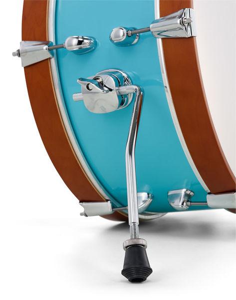 TAMA LJK28S AQB CLUB JAM MINI BATERIA ACUSTICA AQUA BLUE - Image 17