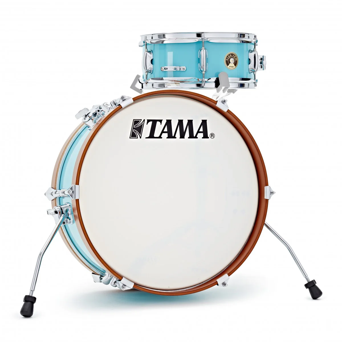 TAMA LJK28S AQB CLUB JAM MINI BATERIA ACUSTICA AQUA BLUE - Image 19