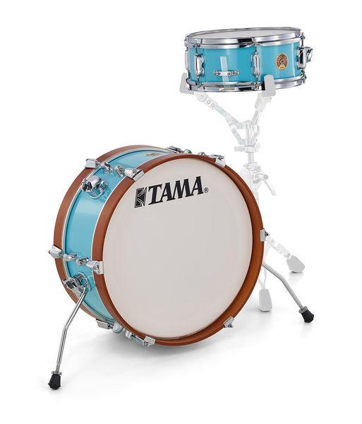 TAMA LJK28S AQB CLUB JAM MINI BATERIA ACUSTICA AQUA BLUE - Image 2