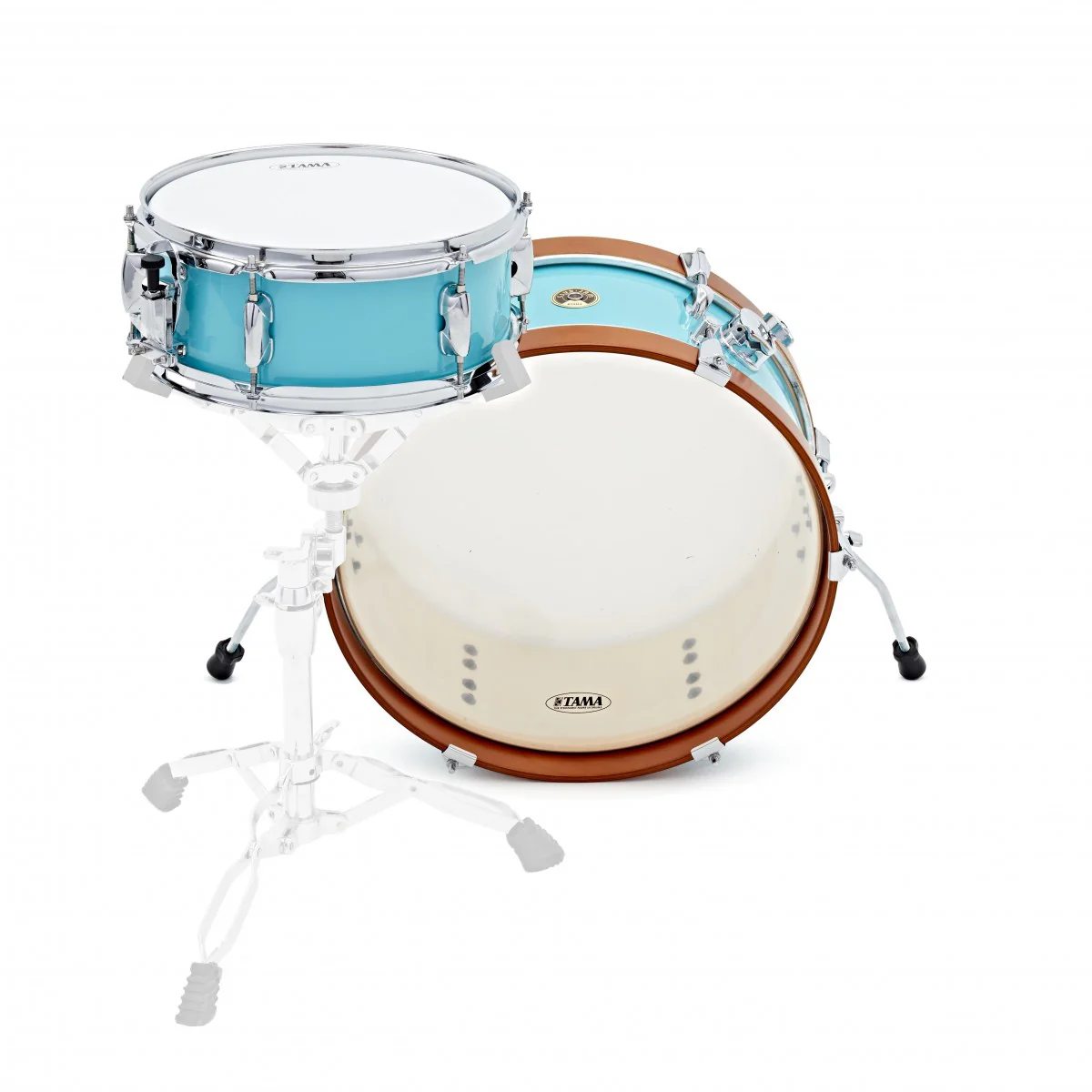 TAMA LJK28S AQB CLUB JAM MINI BATERIA ACUSTICA AQUA BLUE - Image 20