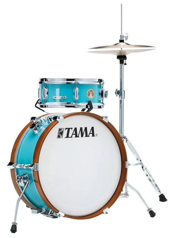 TAMA LJK28S AQB CLUB JAM MINI BATERIA ACUSTICA AQUA BLUE - Image 21