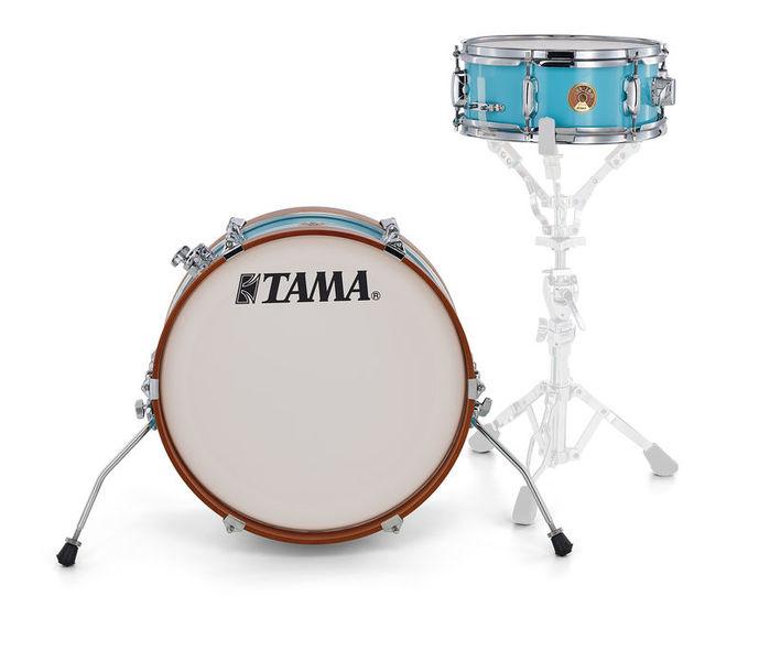 TAMA LJK28S AQB CLUB JAM MINI BATERIA ACUSTICA AQUA BLUE - Image 3