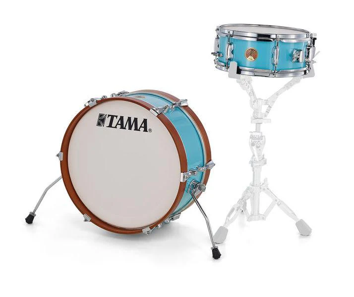 TAMA LJK28S AQB CLUB JAM MINI BATERIA ACUSTICA AQUA BLUE - Image 4
