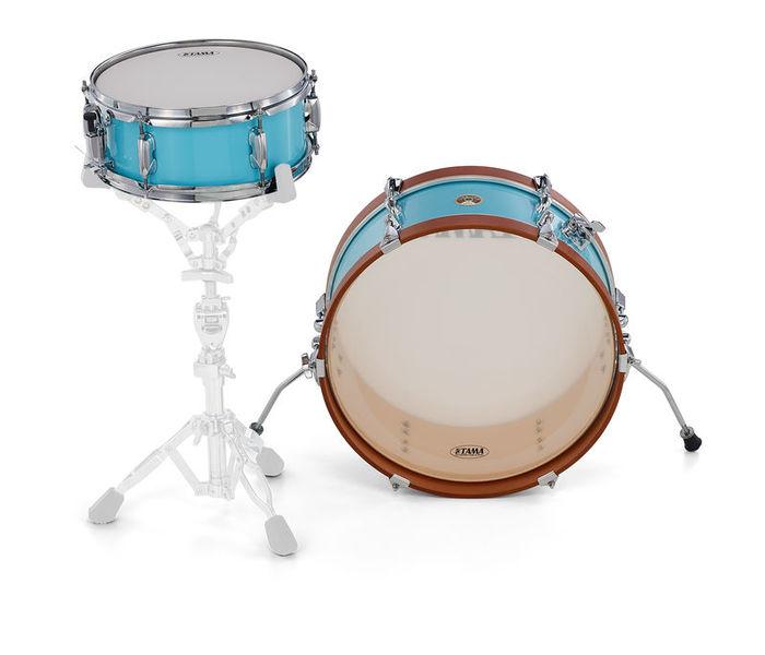 TAMA LJK28S AQB CLUB JAM MINI BATERIA ACUSTICA AQUA BLUE - Image 5