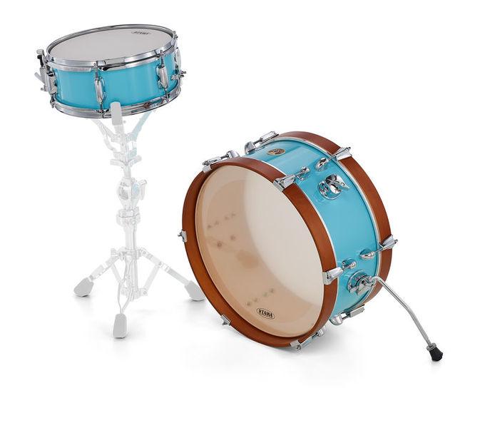 TAMA LJK28S AQB CLUB JAM MINI BATERIA ACUSTICA AQUA BLUE - Image 6