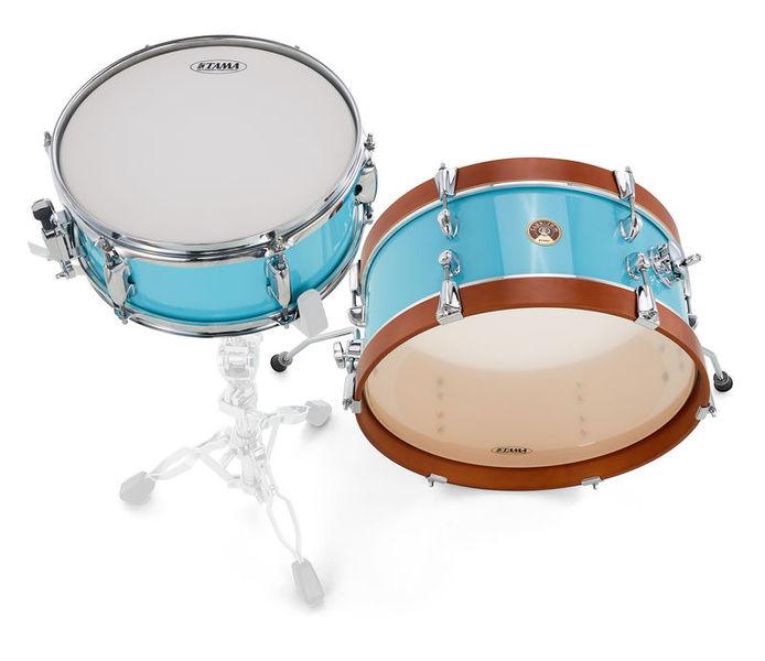 TAMA LJK28S AQB CLUB JAM MINI BATERIA ACUSTICA AQUA BLUE - Image 7