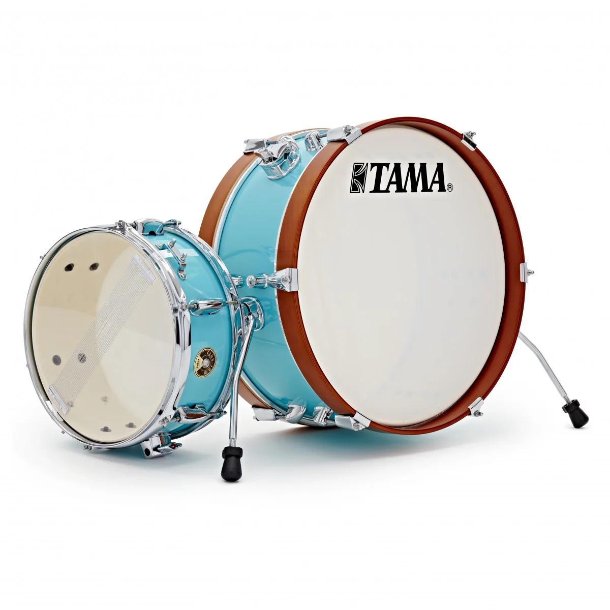 TAMA LJK28S AQB CLUB JAM MINI BATERIA ACUSTICA AQUA BLUE - Image 8