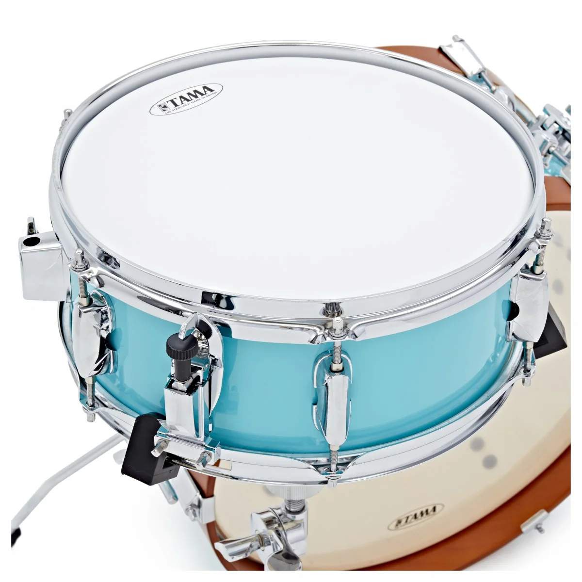 TAMA LJK28S AQB CLUB JAM MINI BATERIA ACUSTICA AQUA BLUE - Image 9