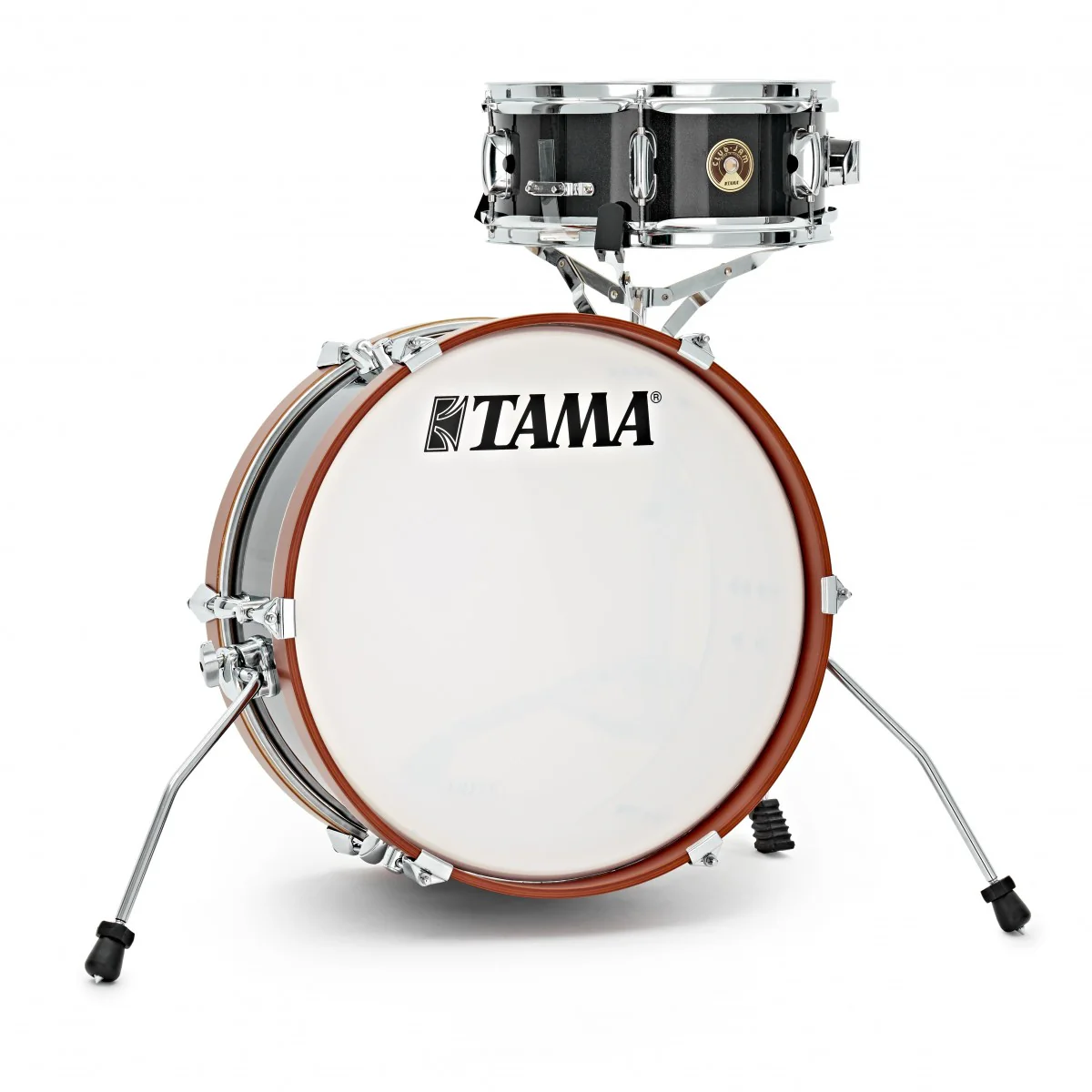 TAMA LJK28S CCM CLUB JAM MINI BATERIA ACUSTICA CHARCOAL MIST - Image 18