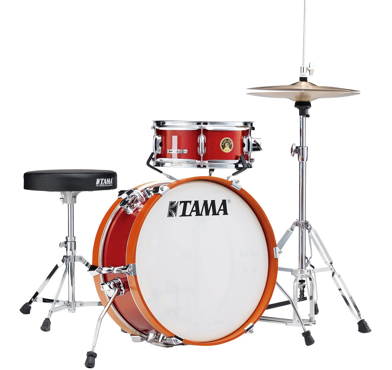 TAMA LJK28S CPM CLUB JAM MINI BATERIA ACUSTICA CANDY APPLE MIST - Image 2