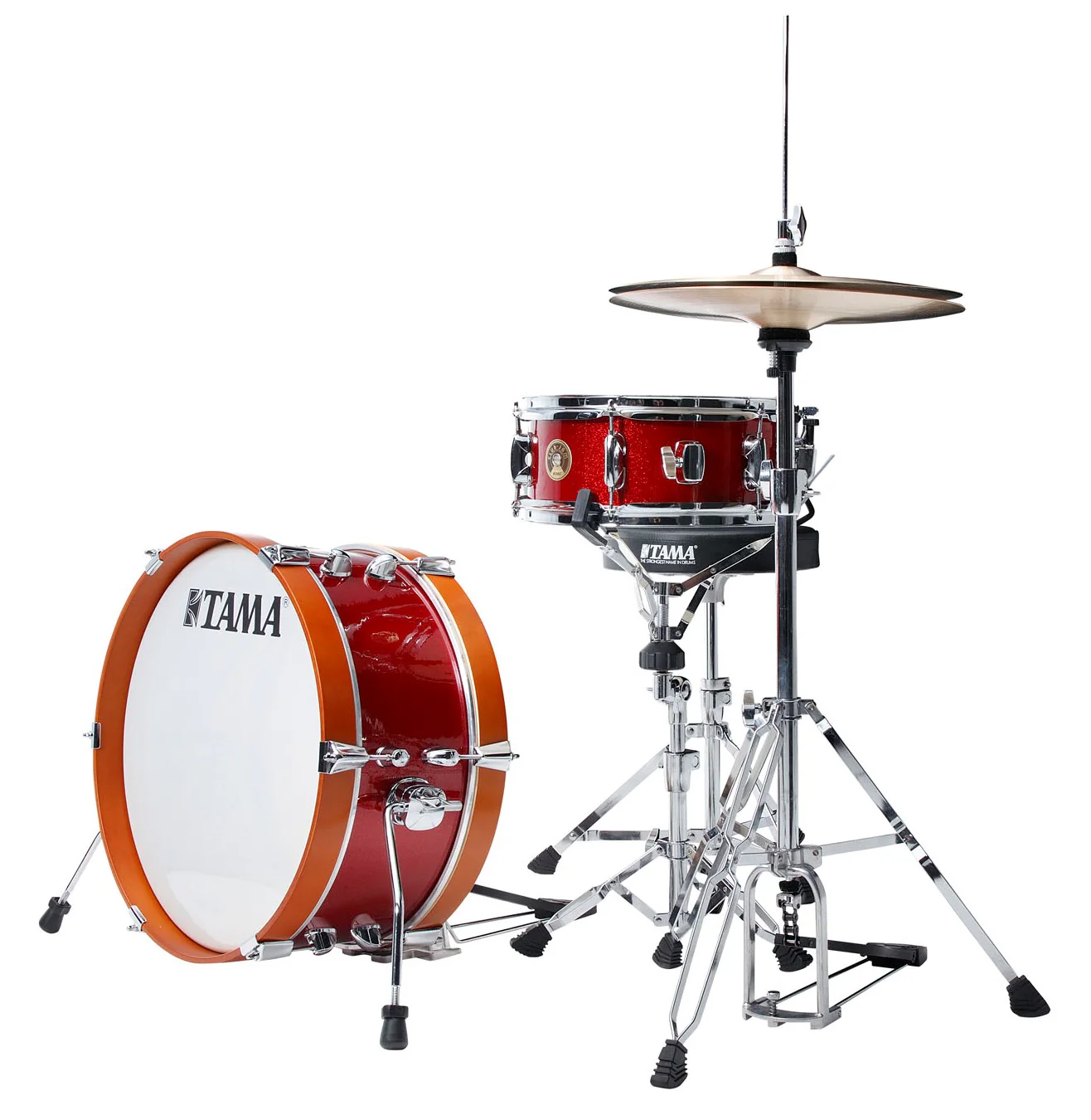 TAMA LJK28S CPM CLUB JAM MINI BATERIA ACUSTICA CANDY APPLE MIST - Image 3