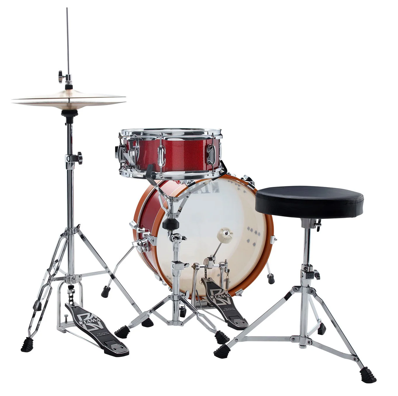 TAMA LJK28S CPM CLUB JAM MINI BATERIA ACUSTICA CANDY APPLE MIST - Image 4