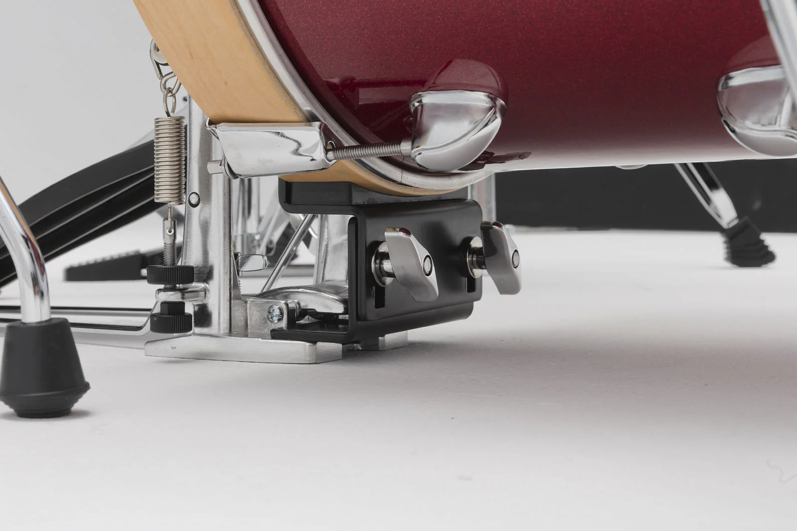 TAMA LJK44H4 CPM CLUB JAM FLYER BATERIA ACUSTICA COMPACTA CON HERRAJES CANDY APPLE MIST - Image 8