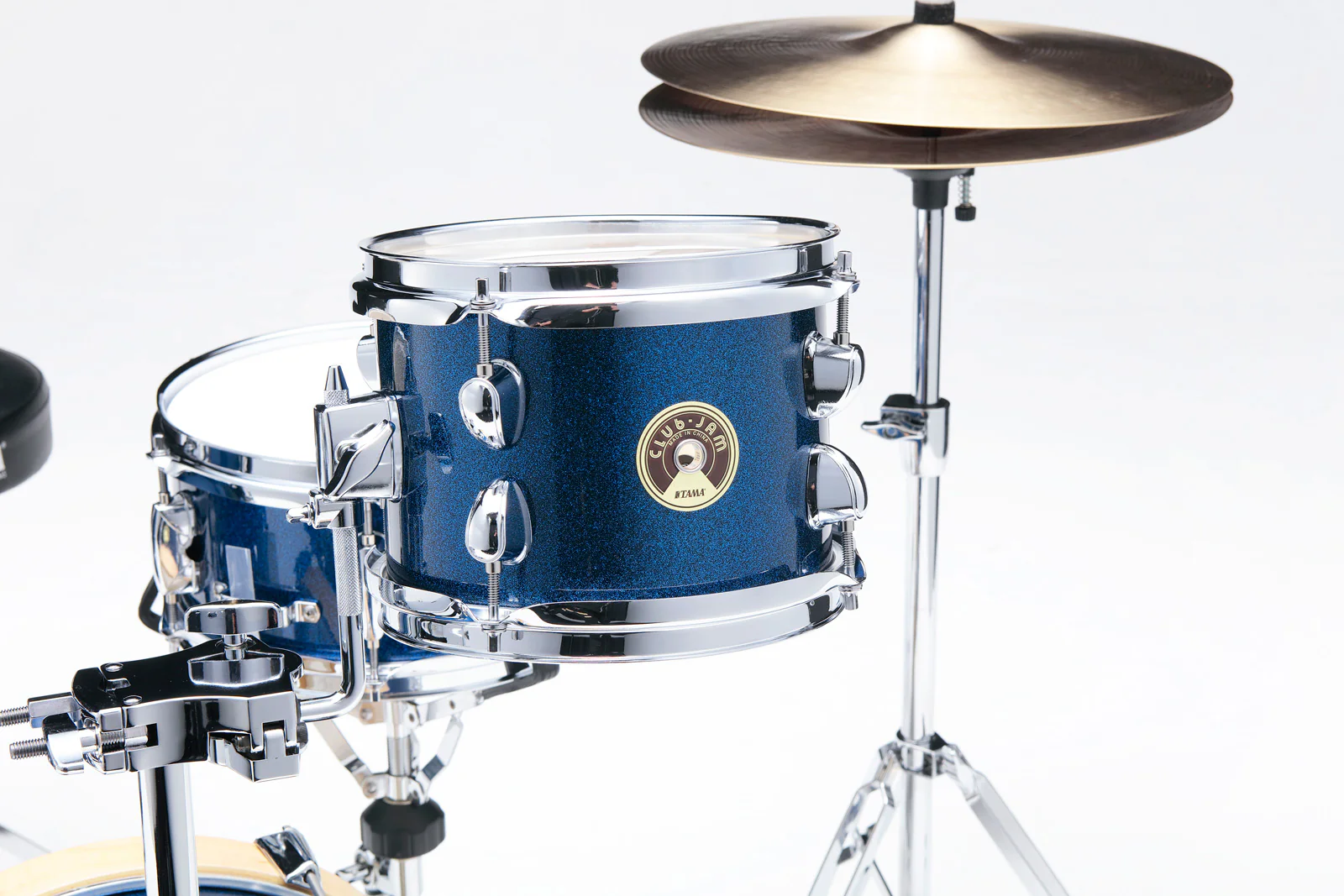 TAMA LJK44H4 ISP CLUB JAM FLYER BATERIA ACUSTICA COMPACTA INDIGO SPARKLE - Image 2