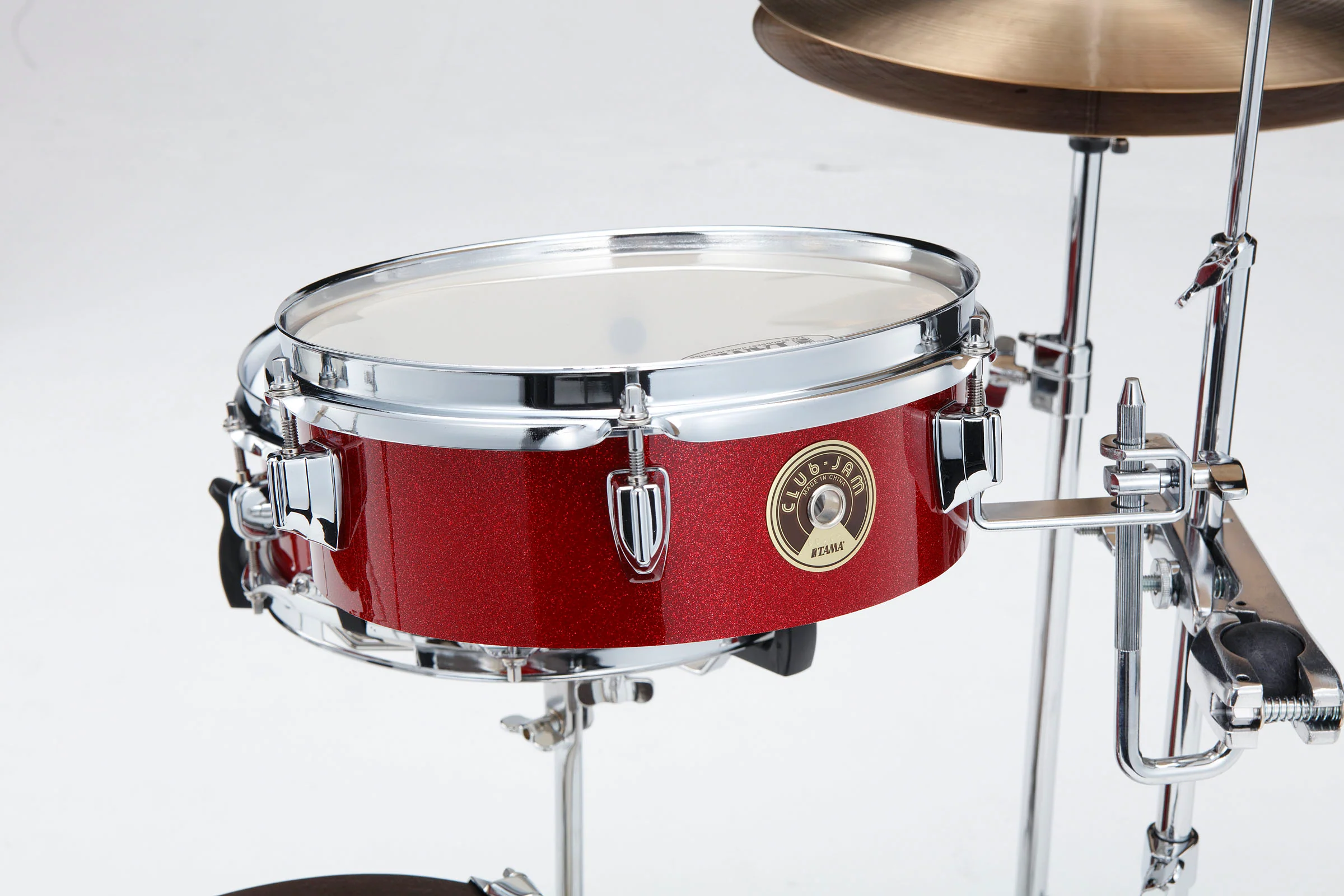 TAMA LJK48P BRM CLUB JAM PANCAKE BATERIA ACUSTICA BURNT RED MIST - Image 4