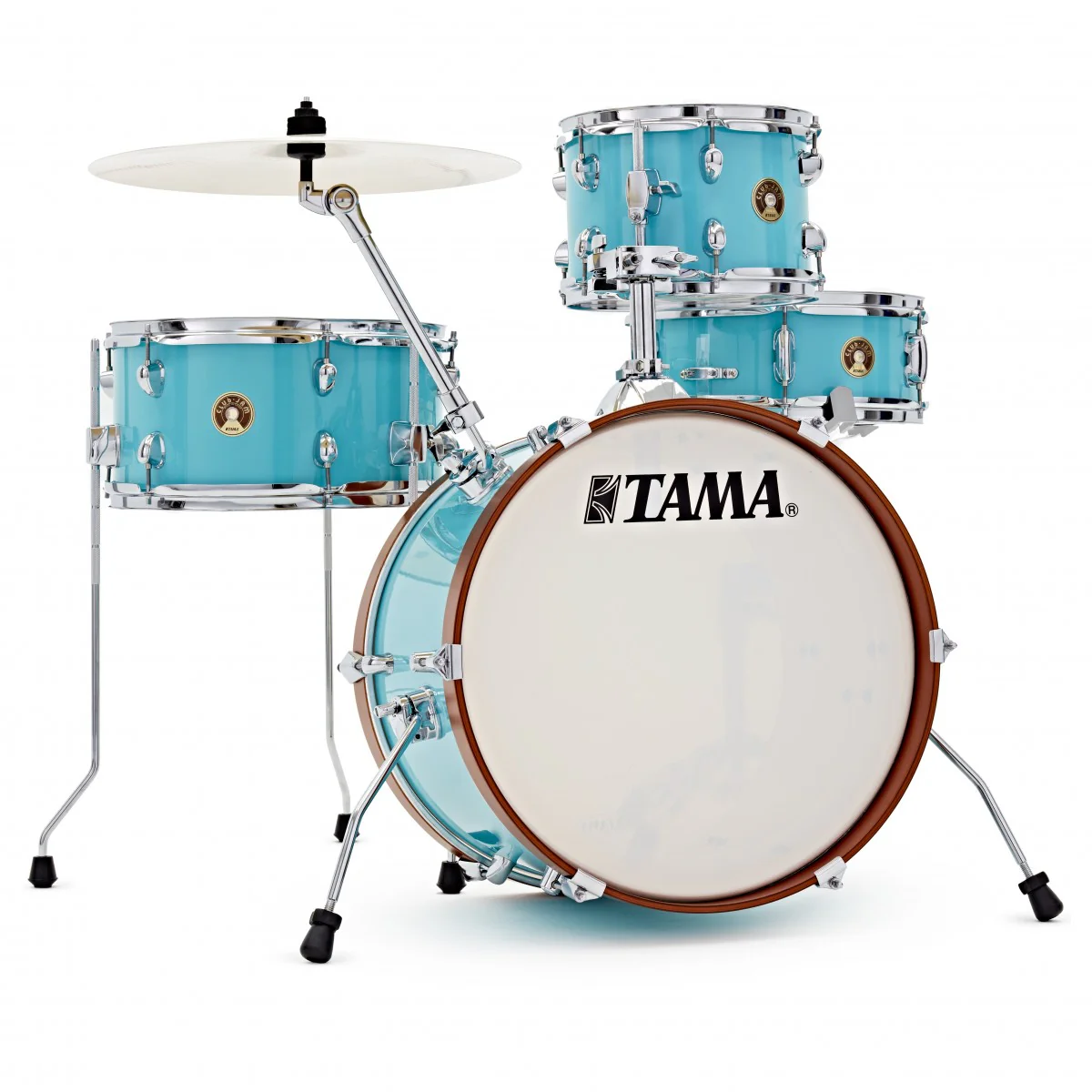 TAMA LJK48S AQB CLUB JAM KIT BATERIA ACUSTICA AQUA BLUE