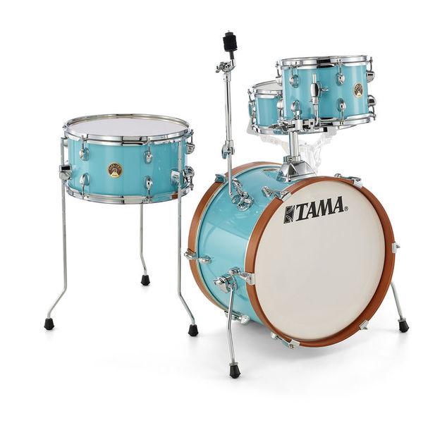 TAMA LJK48S AQB CLUB JAM KIT BATERIA ACUSTICA AQUA BLUE - Image 2