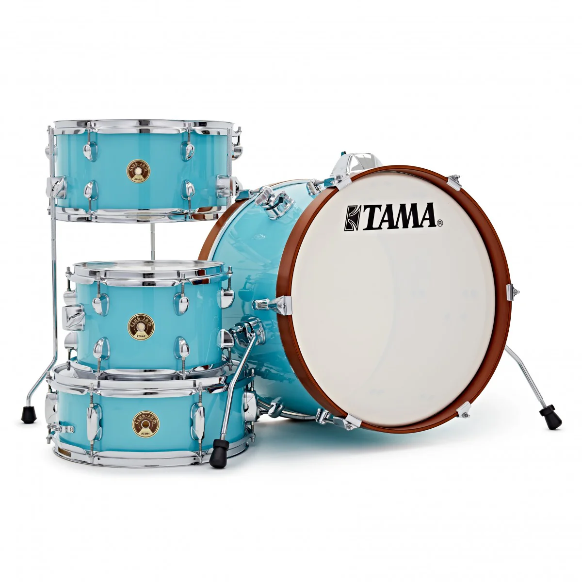 TAMA LJK48S AQB CLUB JAM KIT BATERIA ACUSTICA AQUA BLUE - Image 20