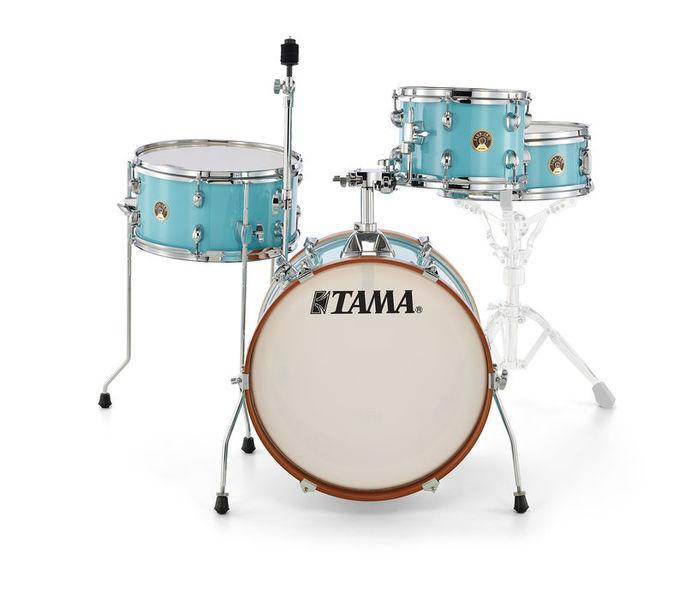 TAMA LJK48S AQB CLUB JAM KIT BATERIA ACUSTICA AQUA BLUE - Image 3