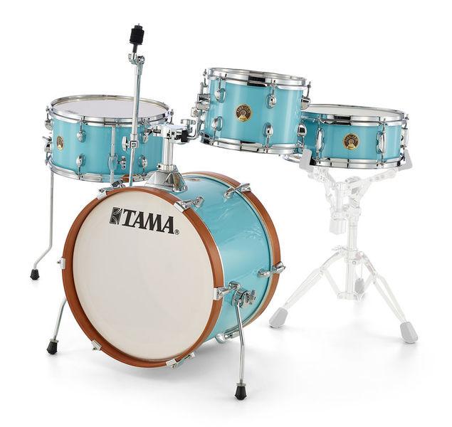 TAMA LJK48S AQB CLUB JAM KIT BATERIA ACUSTICA AQUA BLUE - Image 4