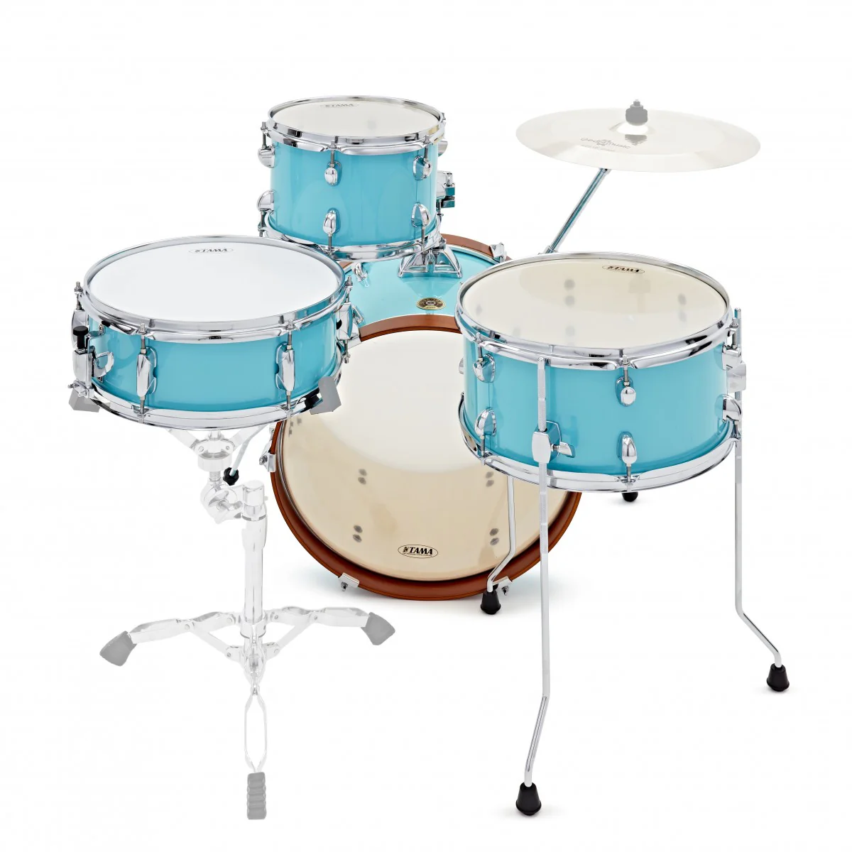 TAMA LJK48S AQB CLUB JAM KIT BATERIA ACUSTICA AQUA BLUE - Image 5