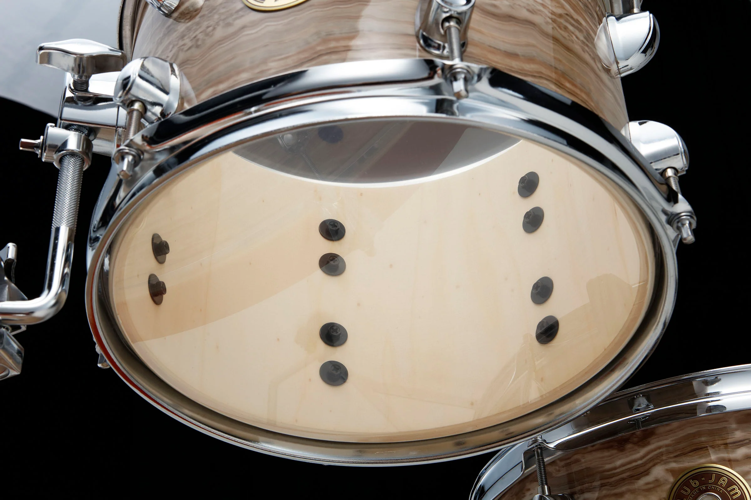 TAMA LJK48S CMW CLUB JAM BATERIA ACUSTICA CREAM MARBLE WRAP - Image 6