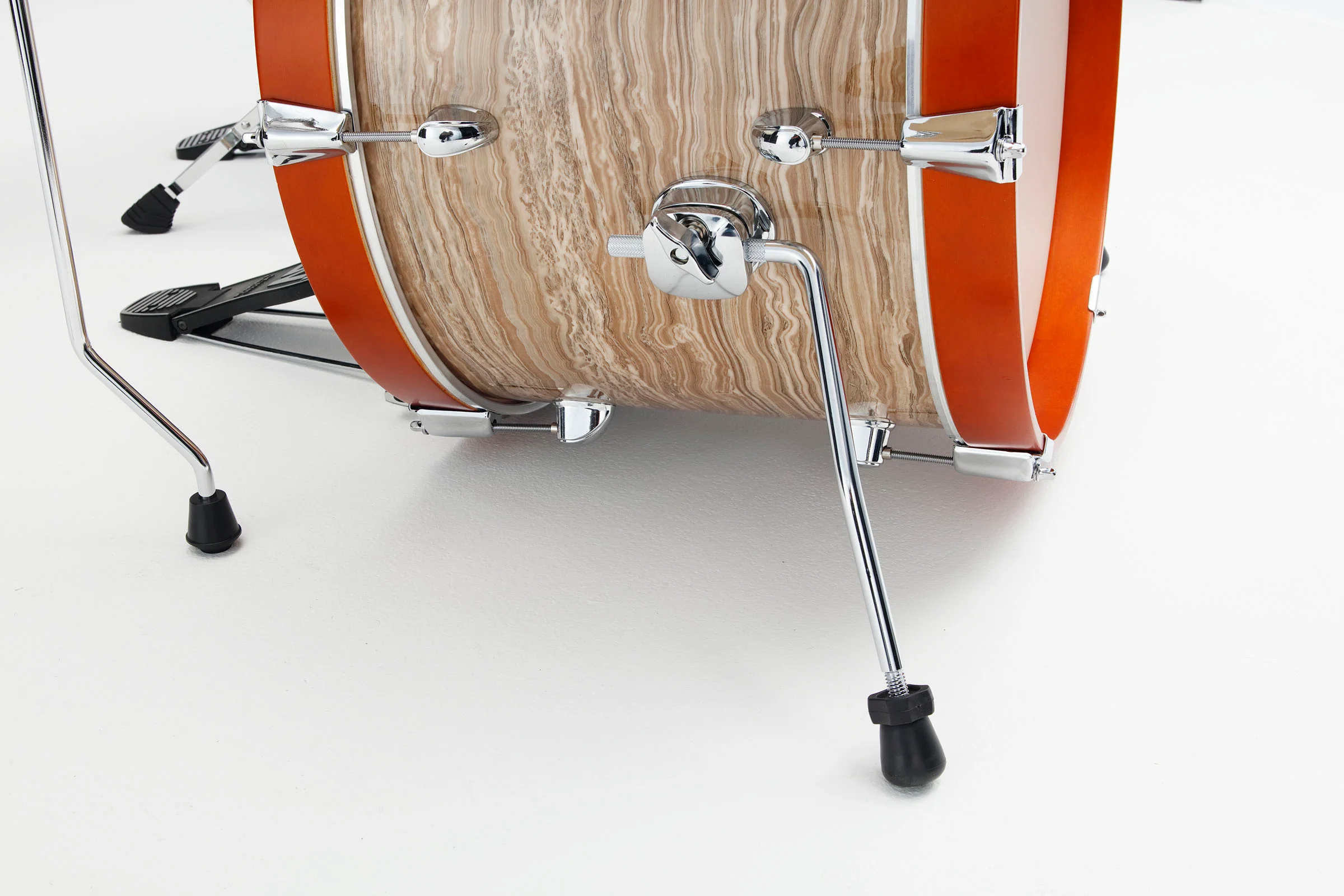 TAMA LJK48S CMW CLUB JAM BATERIA ACUSTICA CREAM MARBLE WRAP - Image 7