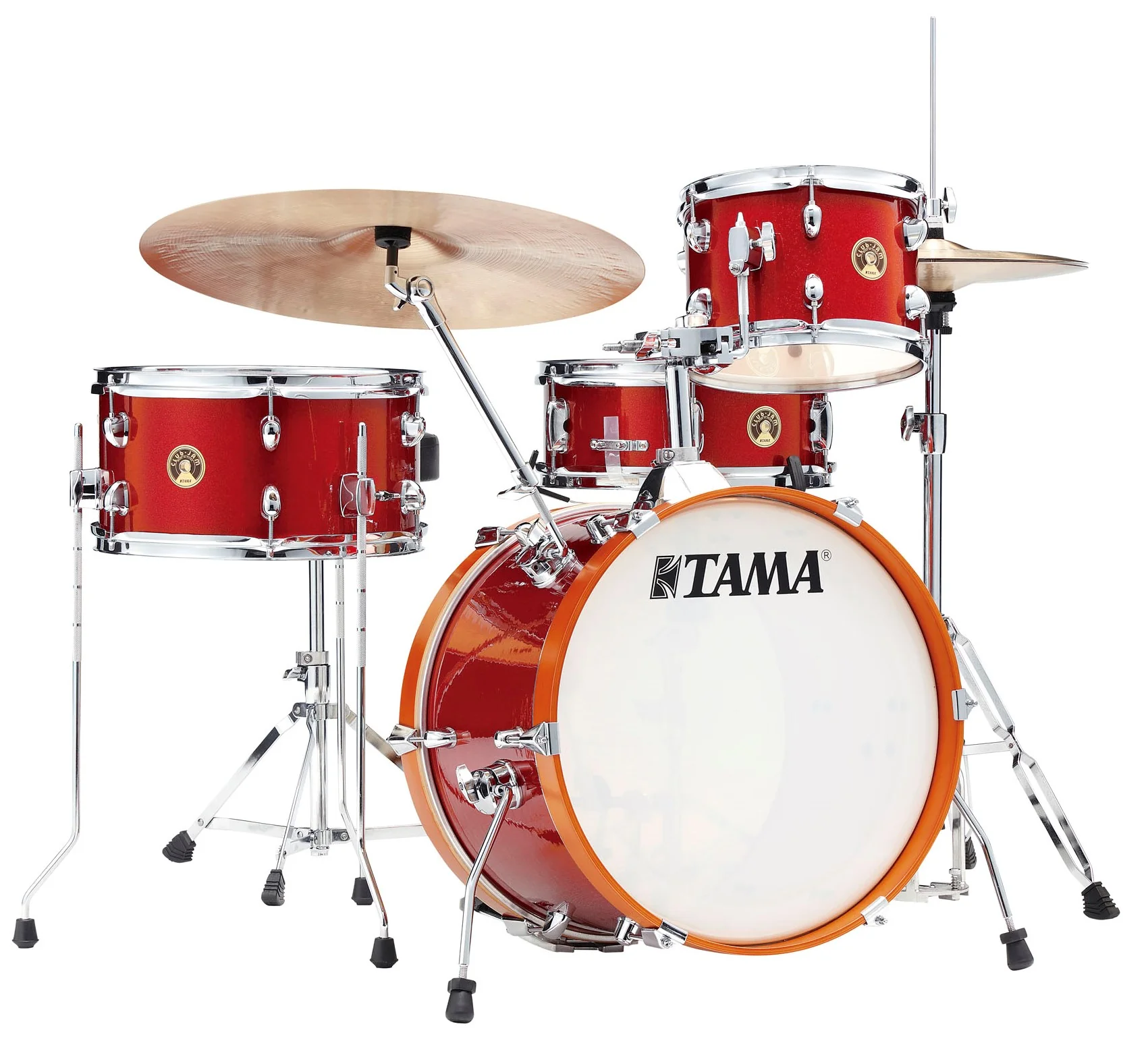 TAMA LJK48S CPM CLUB JAM BATERIA ACUSTICA CANDY APPLE MIST