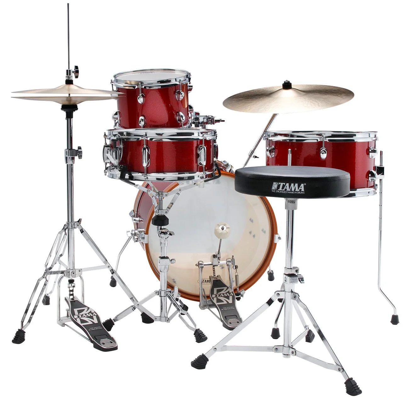 TAMA LJK48S CPM CLUB JAM BATERIA ACUSTICA CANDY APPLE MIST - Image 3