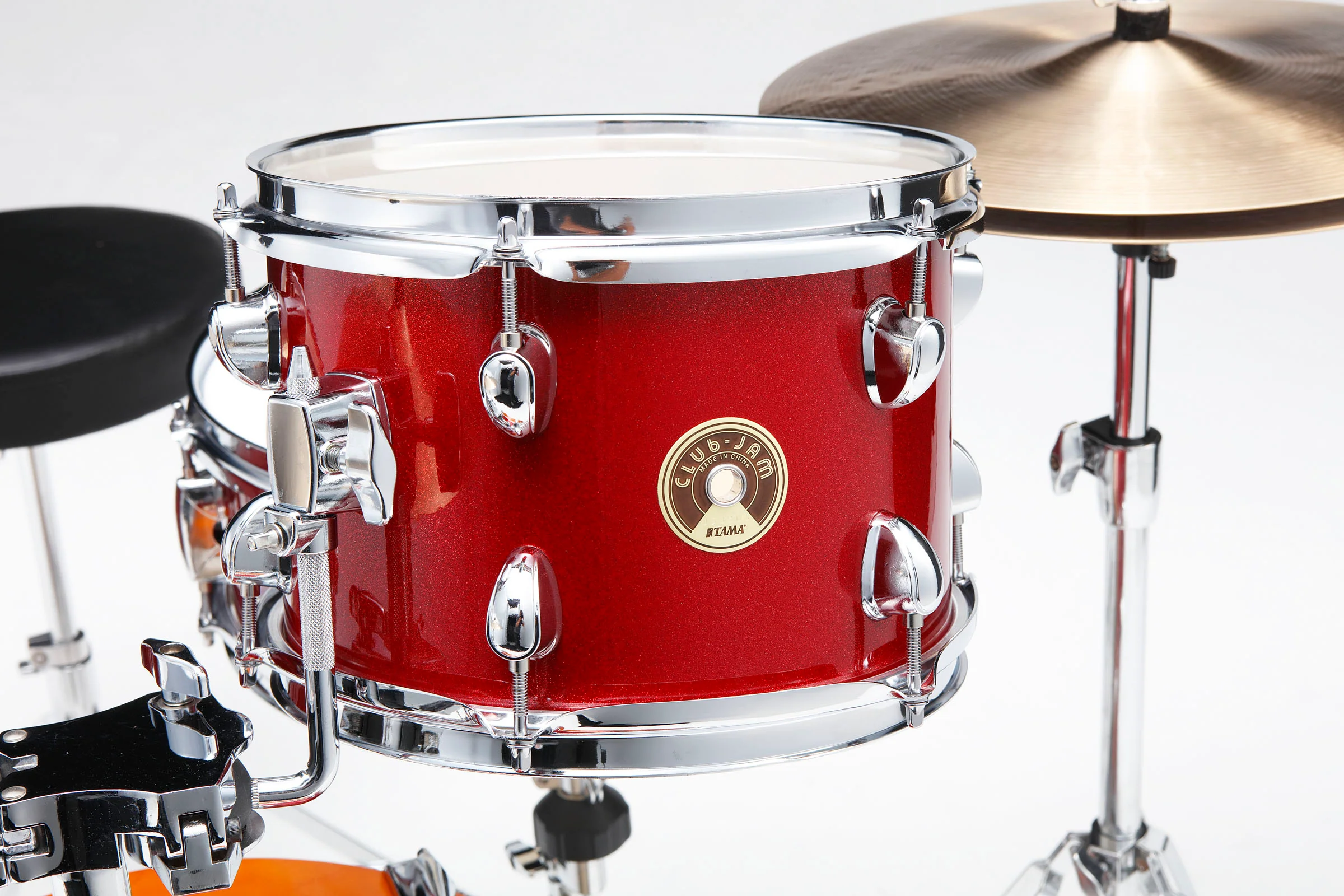 TAMA LJK48S CPM CLUB JAM BATERIA ACUSTICA CANDY APPLE MIST - Image 4