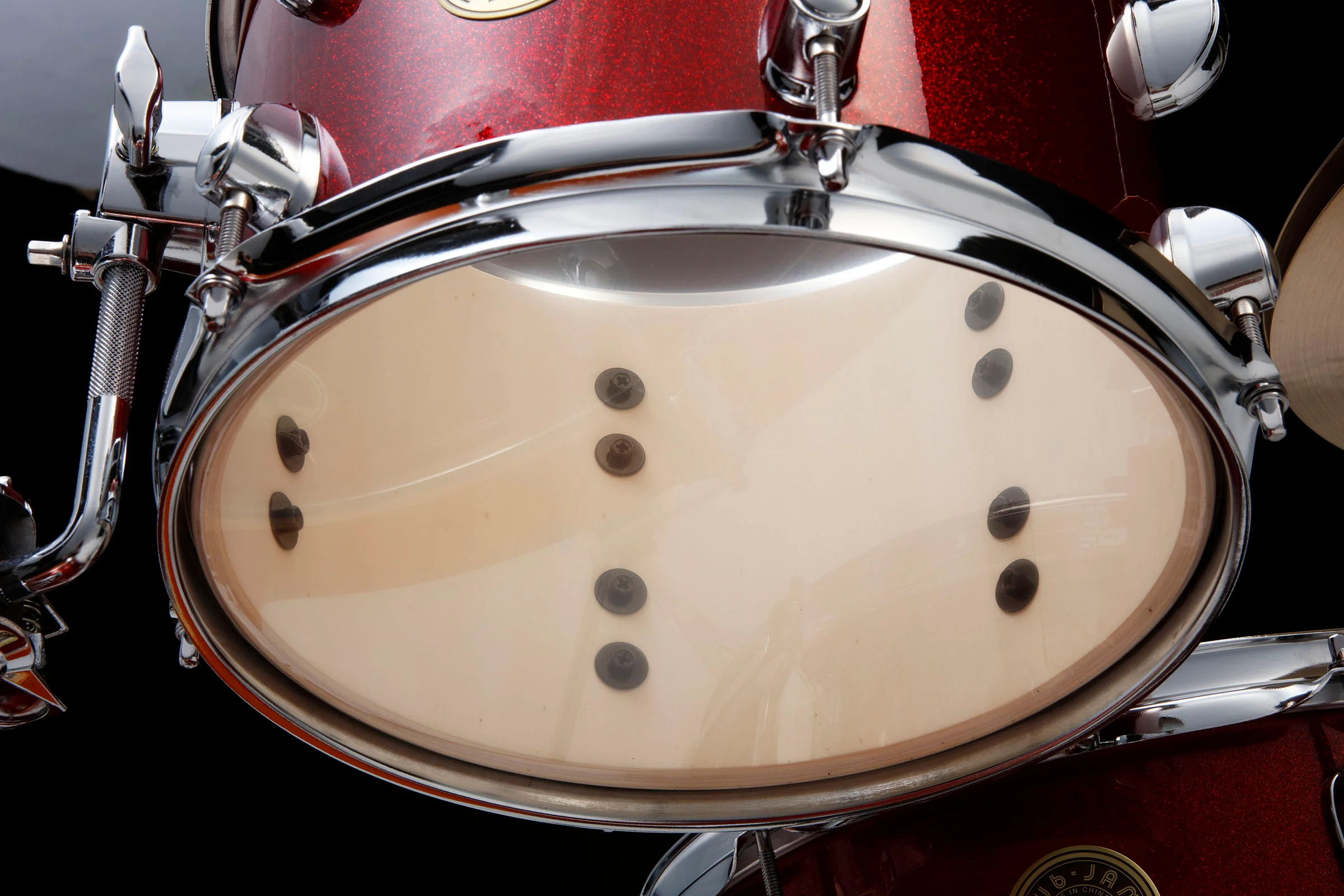 TAMA LJK48S CPM CLUB JAM BATERIA ACUSTICA CANDY APPLE MIST - Image 5