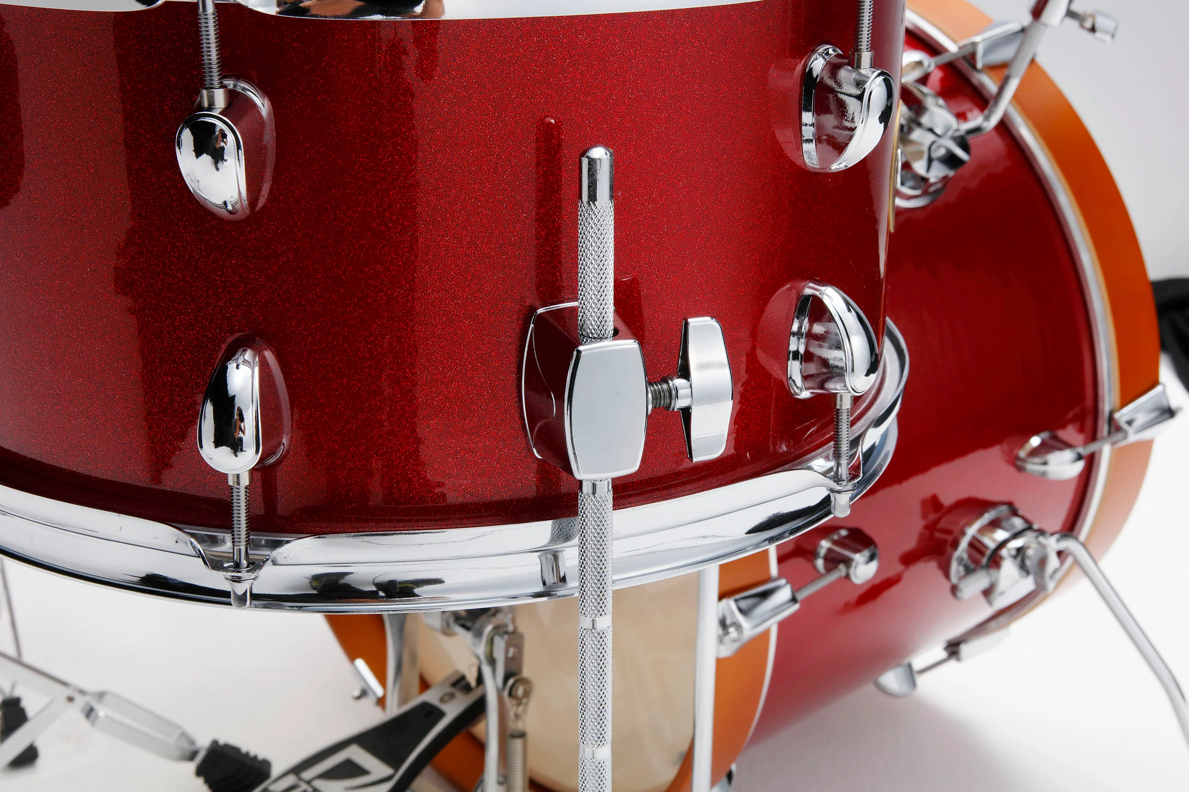 TAMA LJK48S CPM CLUB JAM BATERIA ACUSTICA CANDY APPLE MIST - Image 6