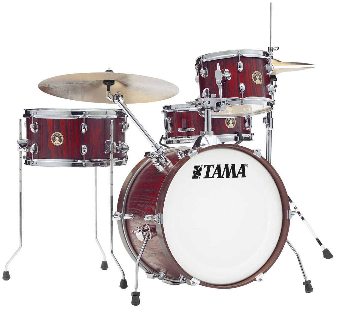 TAMA LJL48S-SBE CLUB JAM MINI BATERIA ACUSTICA SATIN BURGUNDY ELM