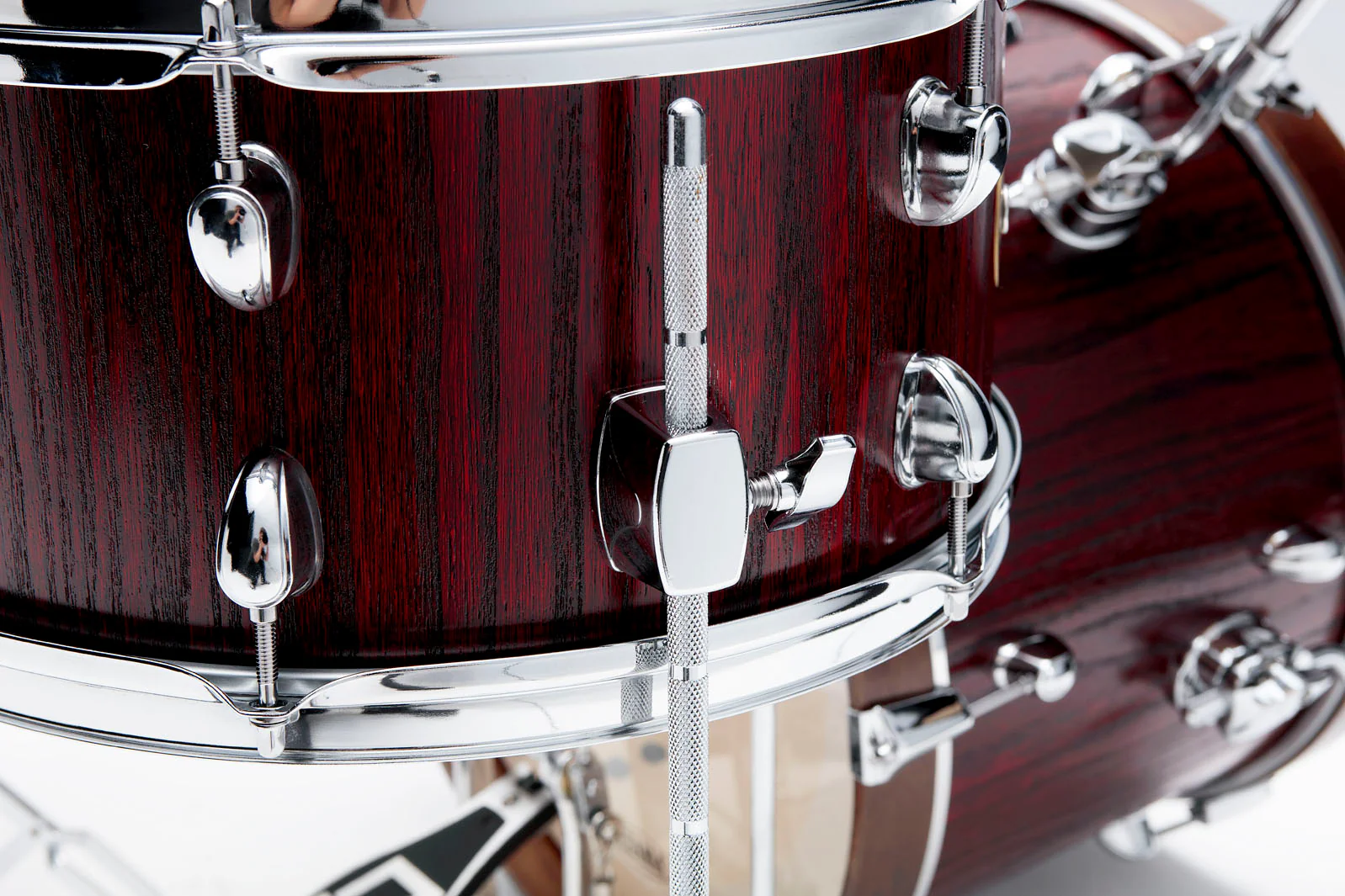 TAMA LJL48S-SBE CLUB JAM MINI BATERIA ACUSTICA SATIN BURGUNDY ELM - Image 5