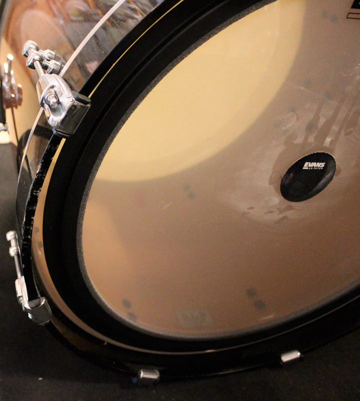 TAMA LKP52HTS GKP SOUND LAB PROJECT DYNAMIC KAPUR BATERIA ACUSTICA BLACK KAPUR BURST. DEMO. - Image 5