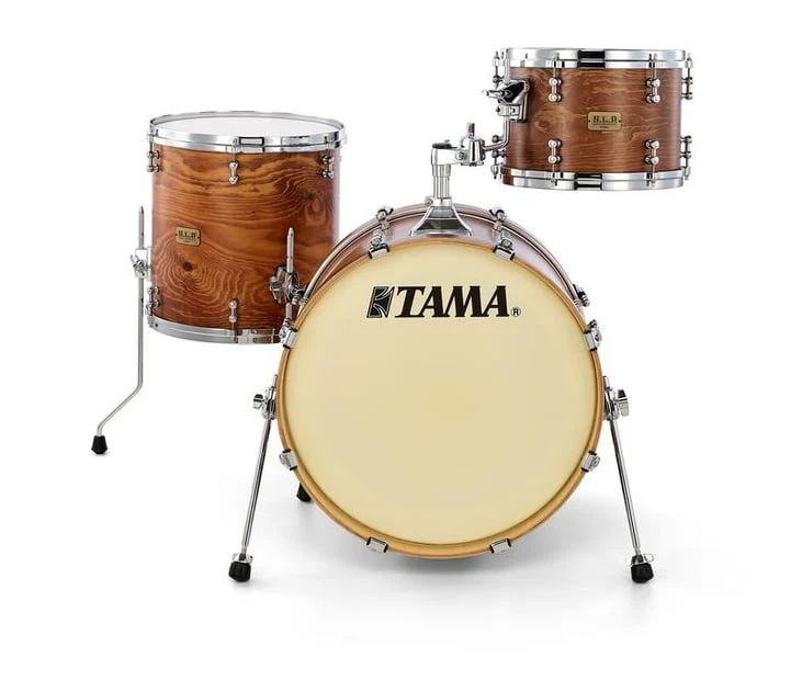 TAMA LSP30CS TWS SOUND LAB PROJECT BATERIA ACUSTICA SATIN WILD SPRUCE. - Image 2