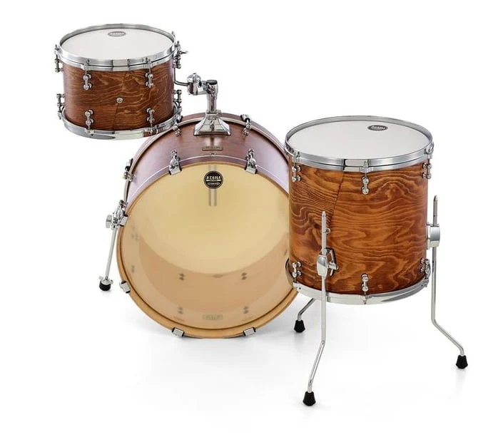 TAMA LSP30CS TWS SOUND LAB PROJECT BATERIA ACUSTICA SATIN WILD SPRUCE. - Image 4