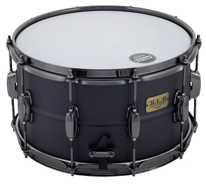 TAMA LST148 BIG BLACK STEEL CAJA 14X8 BATERIA ACUSTICA - Image 2