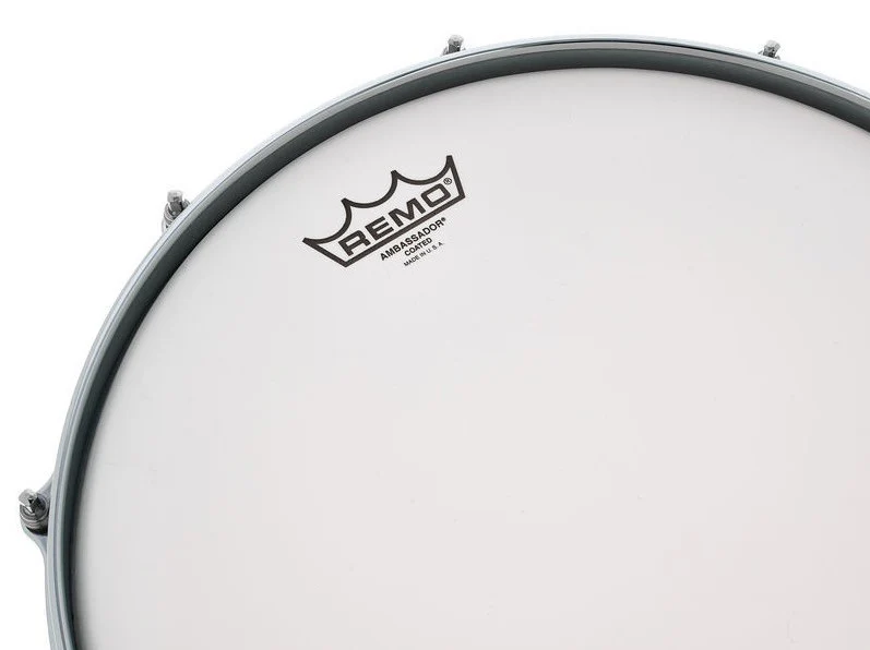 TAMA LU1465 SIGNATURE LARS ULRICH CAJA 14X6.5 BATERIA ACUSTICA DIAMOND PLATE - Image 7