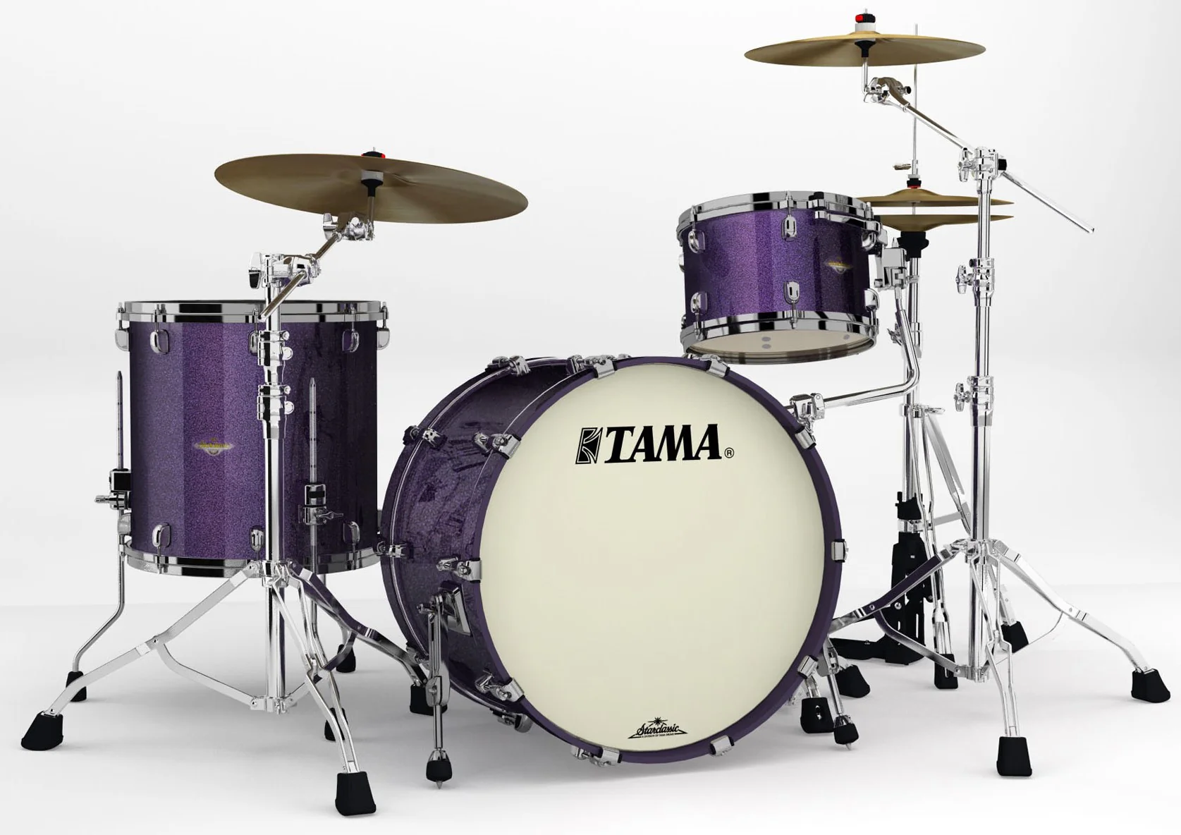 TAMA MA32CZBNS DPP STARCLASSIC MAPLE BATERIA ACUSTICA DEEPER PURPLE