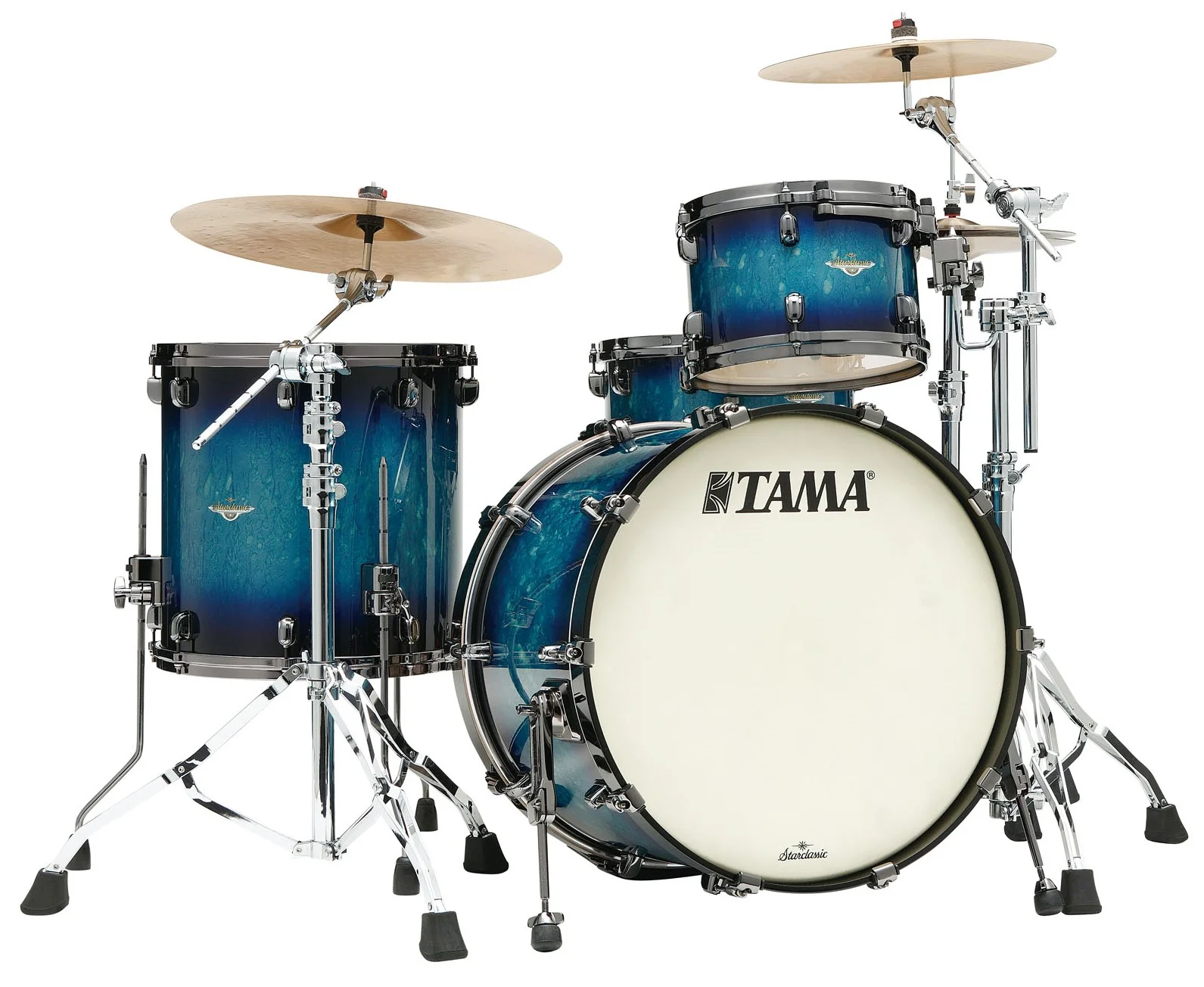 TAMA MA32CZBNS MEB STARCLASSIC MAPLE BATERIA ACUSTICA MOLTEN ELECTRIC BLUE BURST