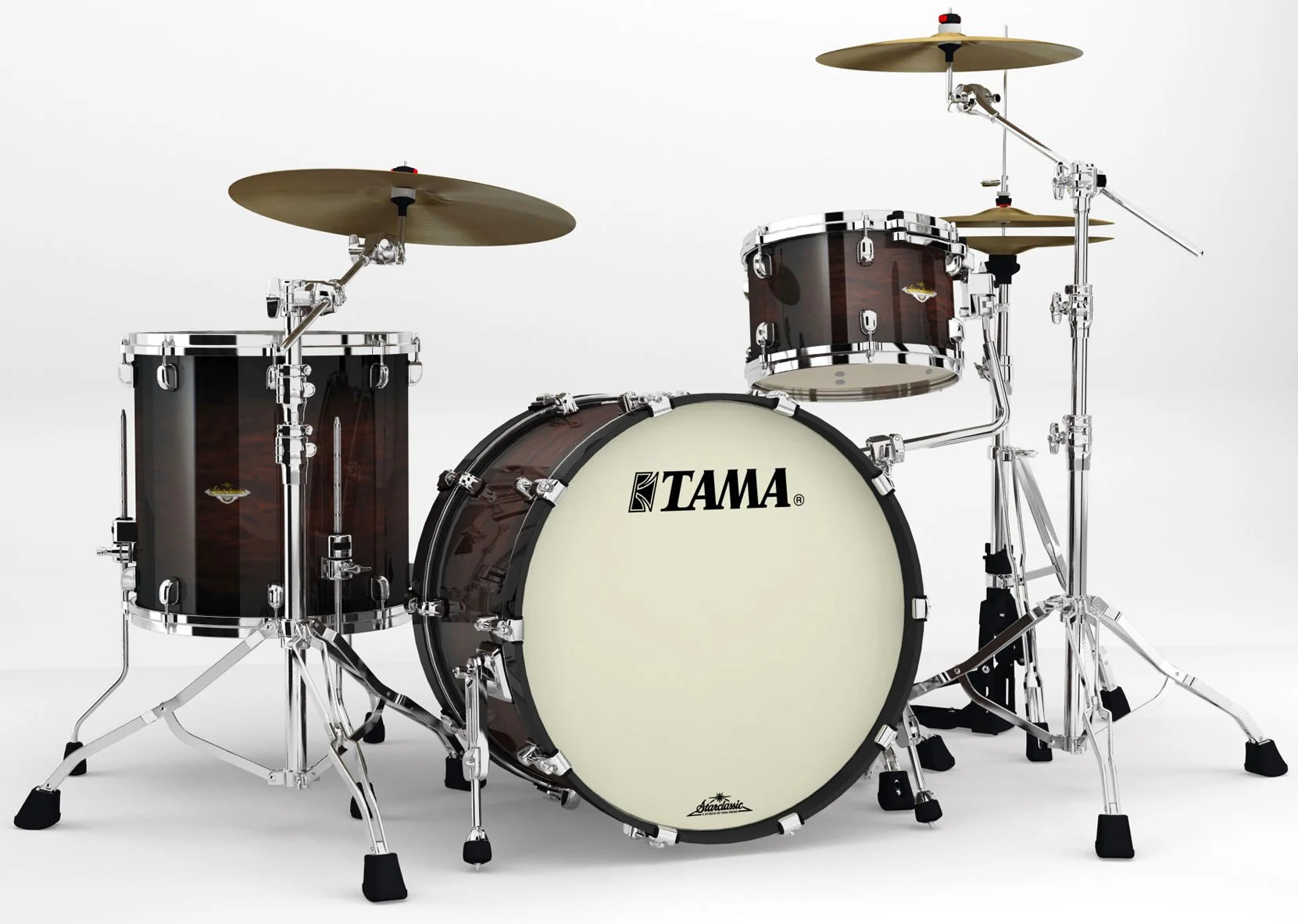 TAMA MA32CZS DMB STARCLASSIC MAPLE BATERIA ACUSTICA DARK MOCHA BURST - Image 2