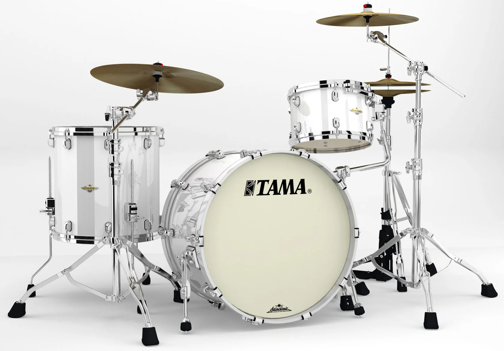 TAMA MA32CZS PWH STARCLASSIC MAPLE BATERIA ACUSTICA PIANO WHITE