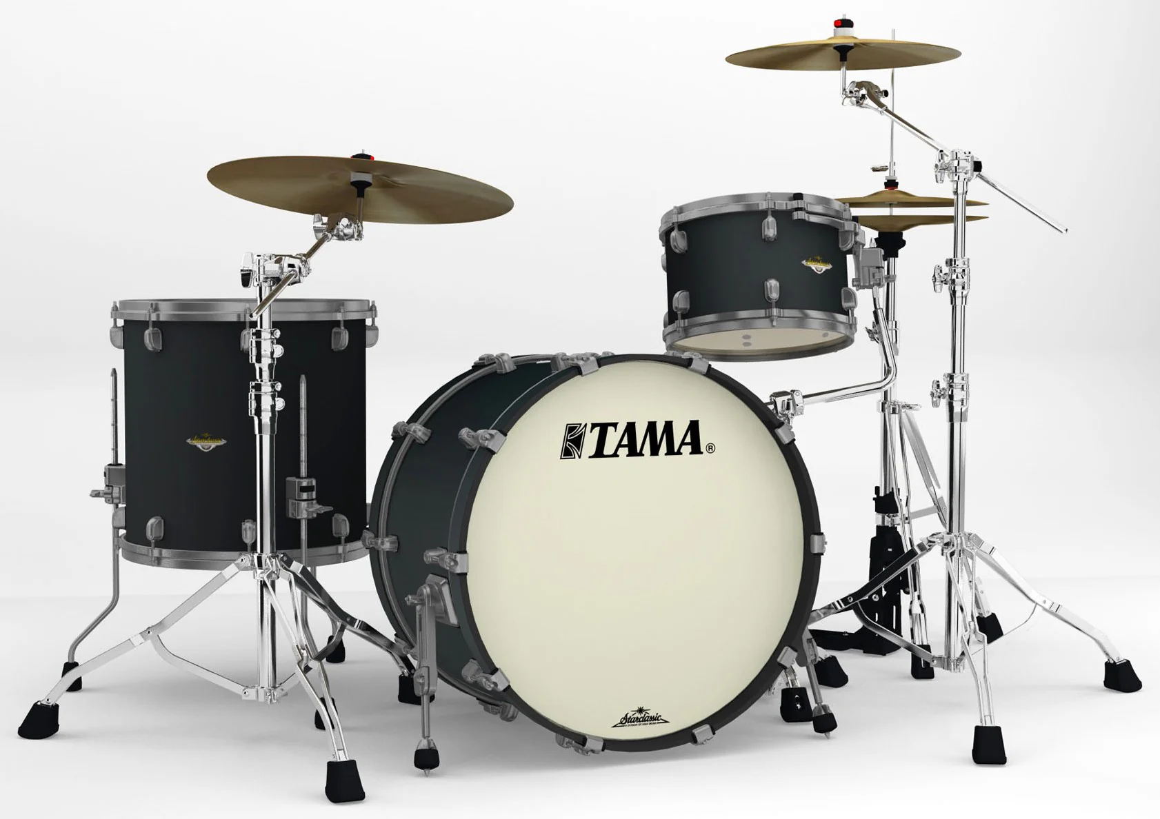 TAMA MA32CZUS FBK STARCLASSIC MAPLE BATERIA ACUSTICA FLAT BLACK