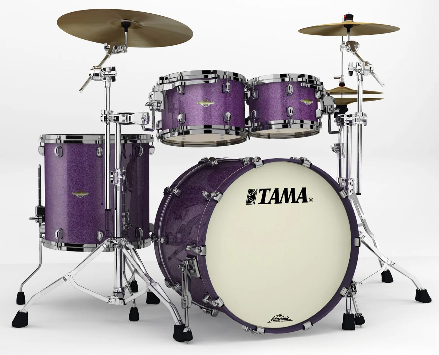 TAMA MA42TZBNS DPP STARCLASSIC MAPLE BATERIA ACUSTICA DEEPER PURPLE