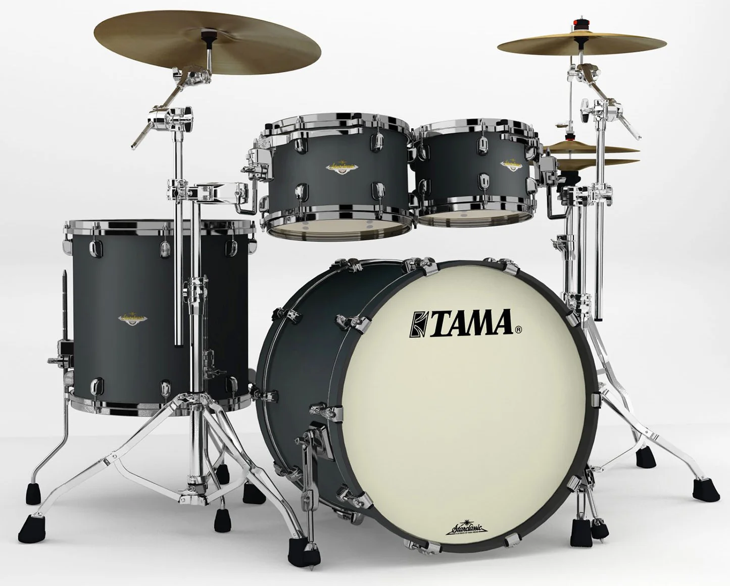 TAMA MA42TZBNS FBK STARCLASSIC MAPLE BATERIA ACUSTICA FLAT BLACK