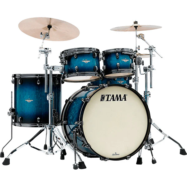 TAMA MA42TZBNS MEB STARCLASSIC MAPLE BATERIA ACUSTICA MOLTEN ELECTRIC BLUE BURST