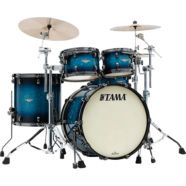 TAMA MA42TZBNS MEB STARCLASSIC MAPLE BATERIA ACUSTICA MOLTEN ELECTRIC BLUE BURST - Image 2