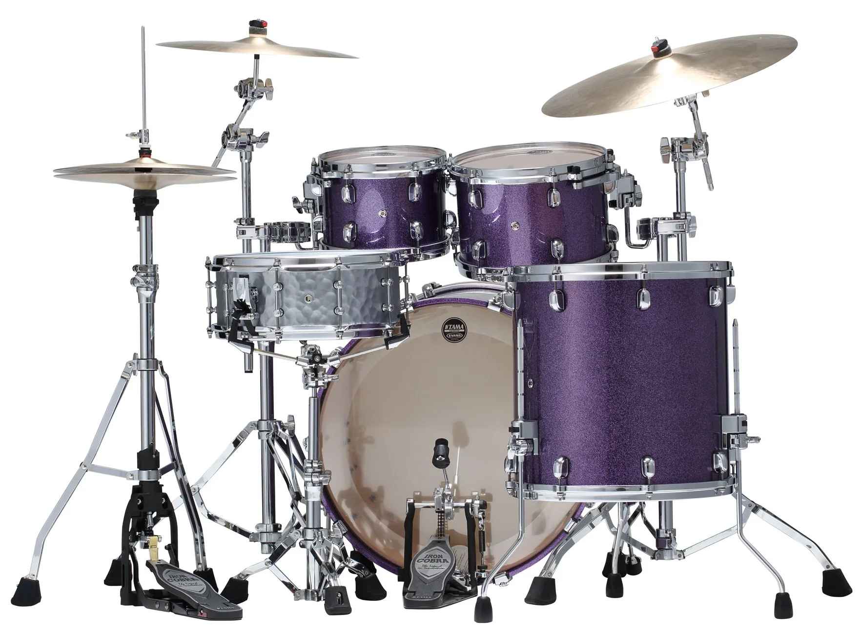 TAMA MA42TZS DPP STARCLASSIC MAPLE BATERIA ACUSTICA DEEPER PURPLE - Image 3